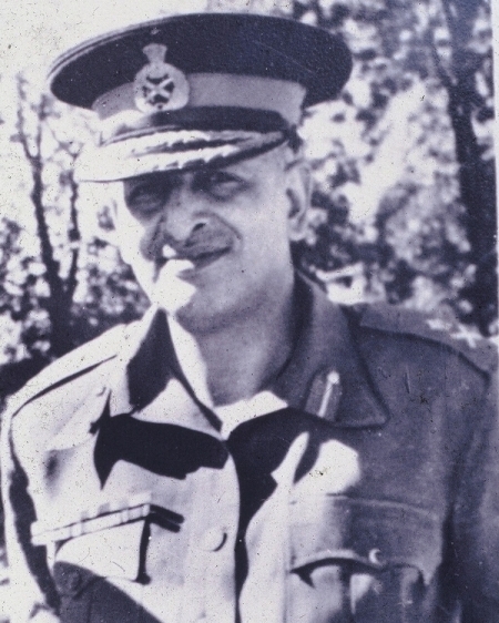 Maj Gen Thakur Sheodatt Singh