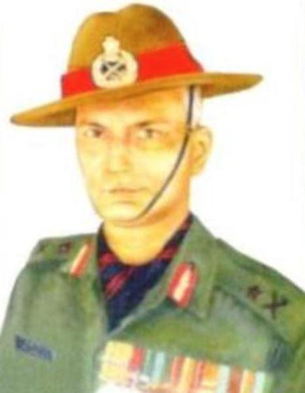 Maj Gen SC Kashyap, AVSM**