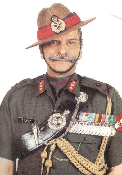 Lt Gen PK Rampal, PVSM, AVSM