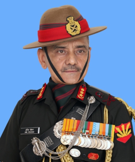 Lt Gen Anil Chauhan, PVSM, UYSM, AVSM, SM, VSM