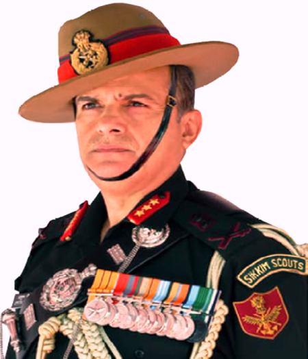 Lt Gen Atulya  Solankey,  AVSM, SM