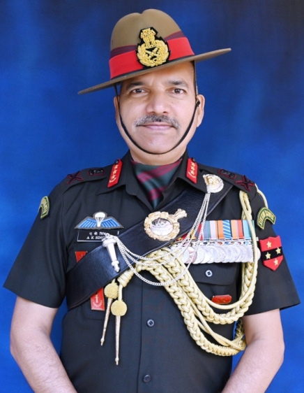 Lt Gen AK Singh, AVSM, YSM, SM, VSM 