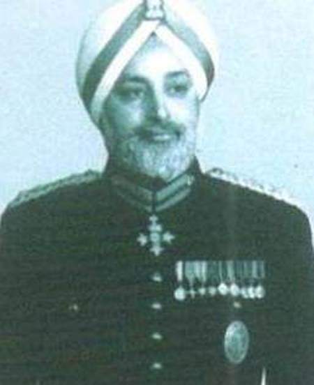 Colonel Sir Buta Singh 
